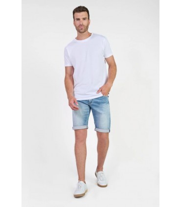 Bermuda jean tps cerises 3001blue