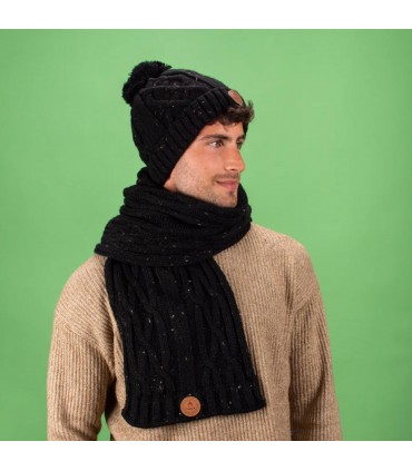 Bonnet cabaia 1black