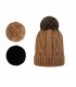 Bonnet cabaia camel