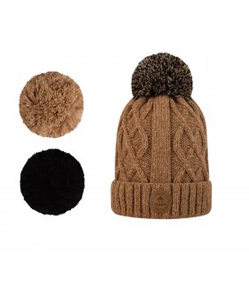 Bonnet cabaia camel