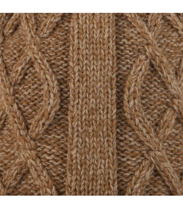 Bonnet cabaia camel