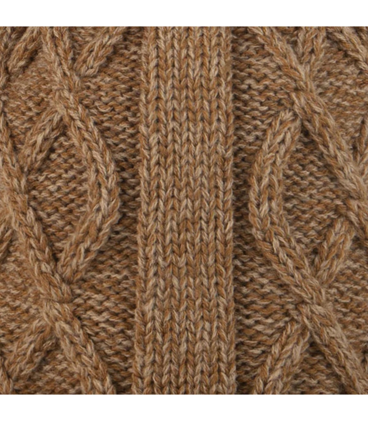 Bonnet cabaia camel