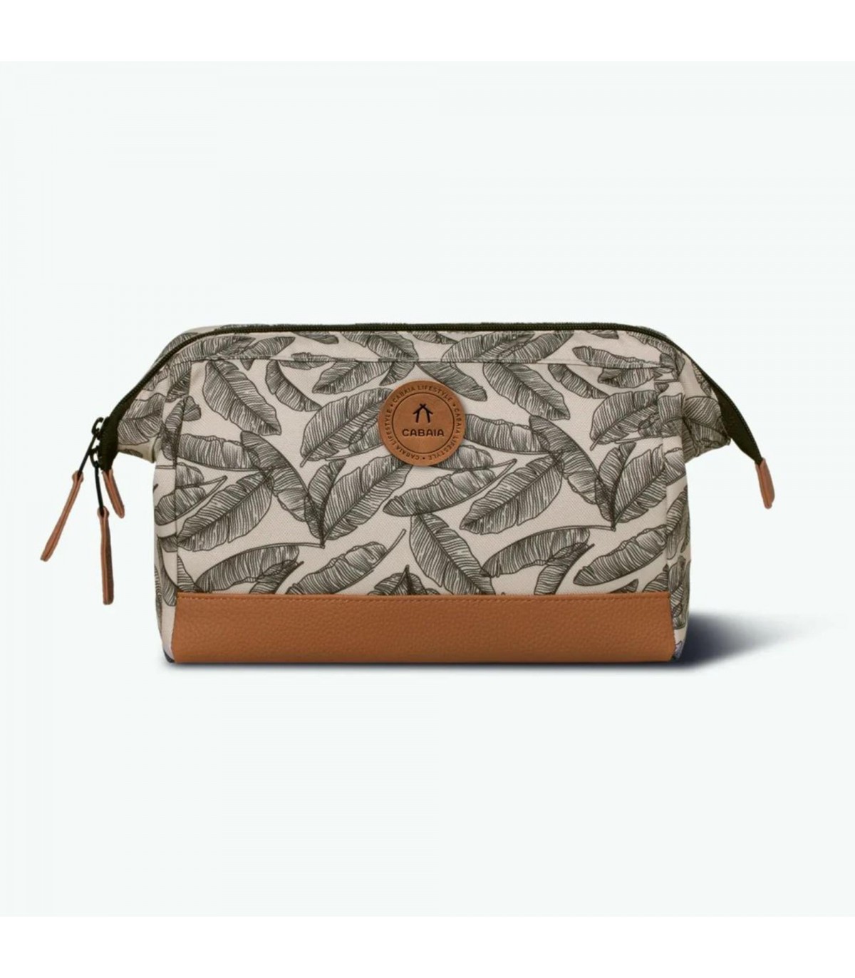 Maroquinerie trousse de toilette cabaia 