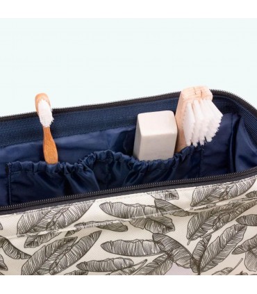 Maroquinerie trousse de toilette cabaia 