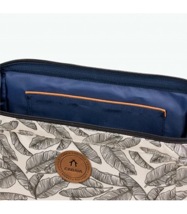 Maroquinerie trousse de toilette cabaia 