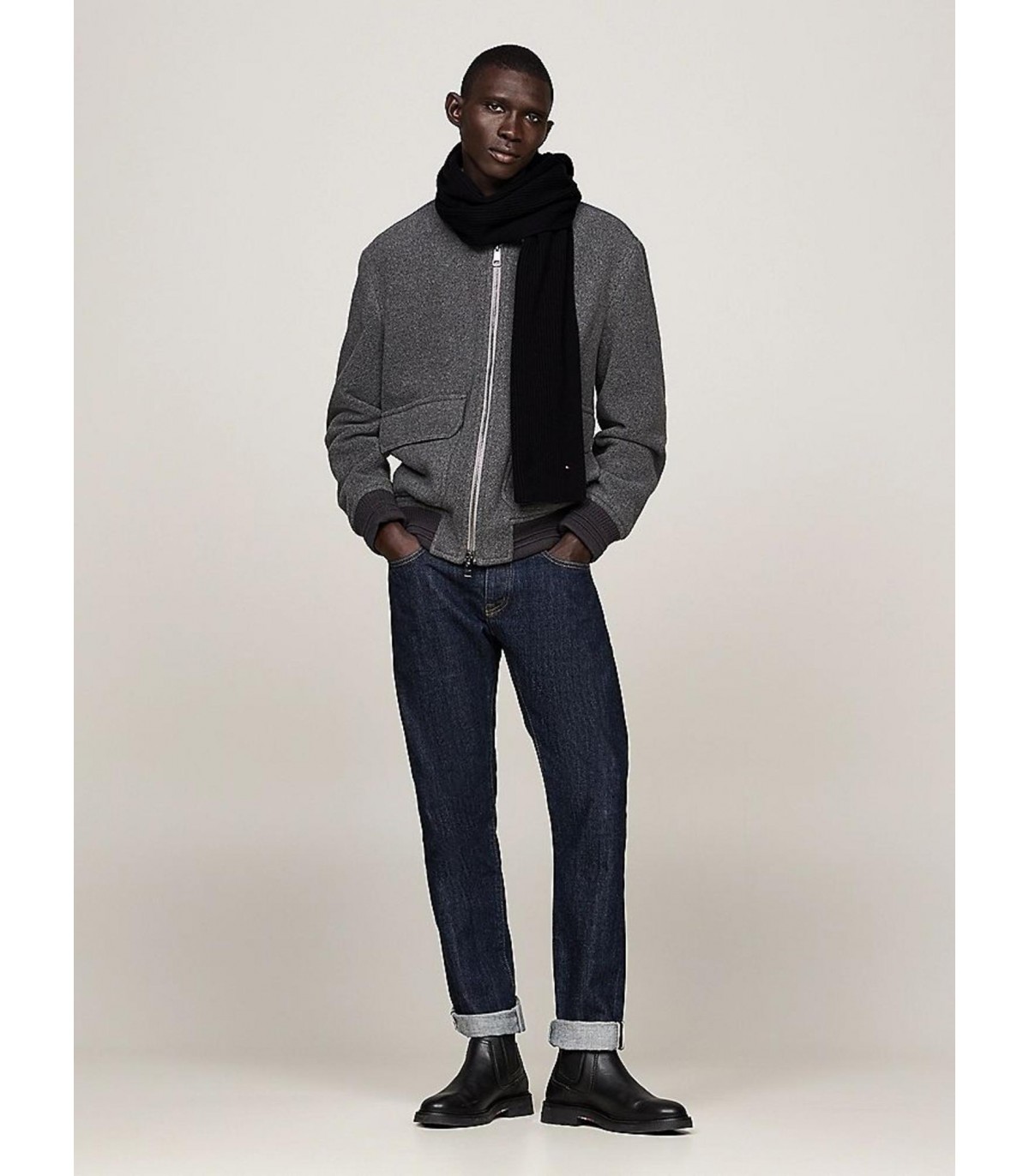 Echarpe tommy accessories bdsblack