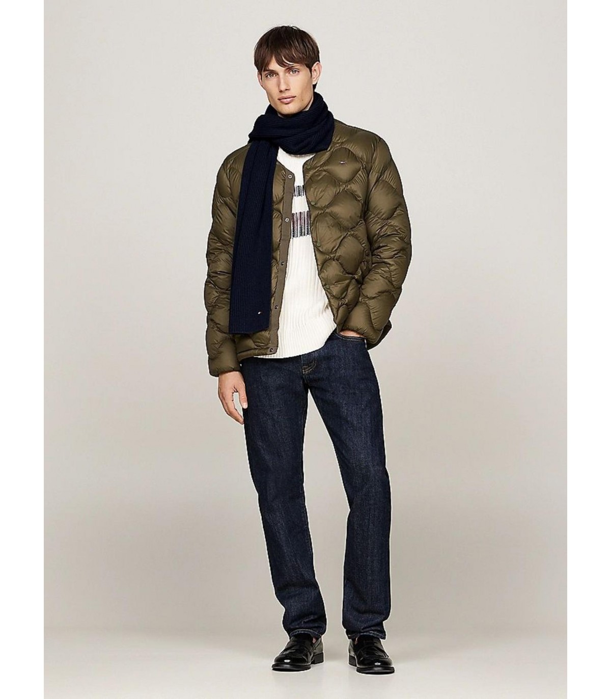 Echarpe tommy accessories dw6spaceblue