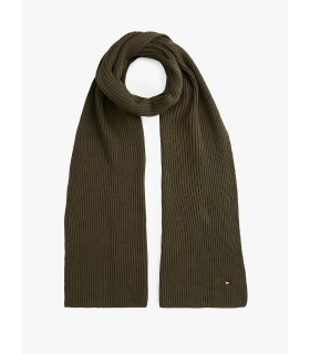 Echarpe tommy accessories mt1foxhuntgreen