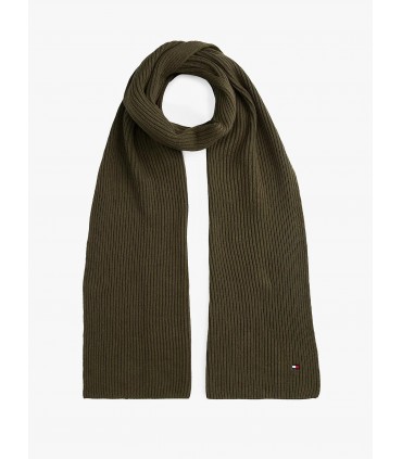 Echarpe tommy accessories mt1foxhuntgreen