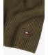 Echarpe tommy accessories mt1foxhuntgreen