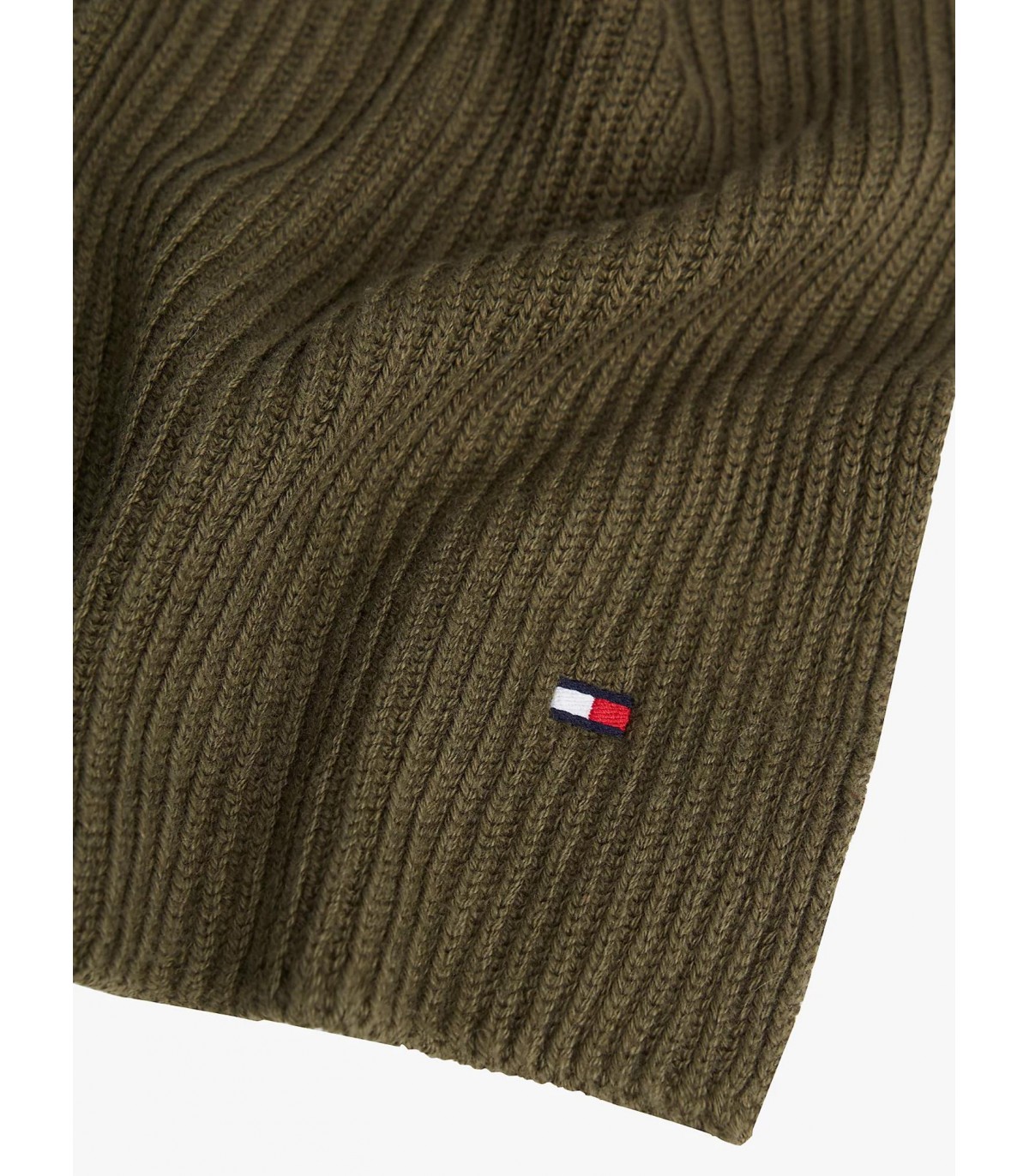 Echarpe tommy accessories mt1foxhuntgreen