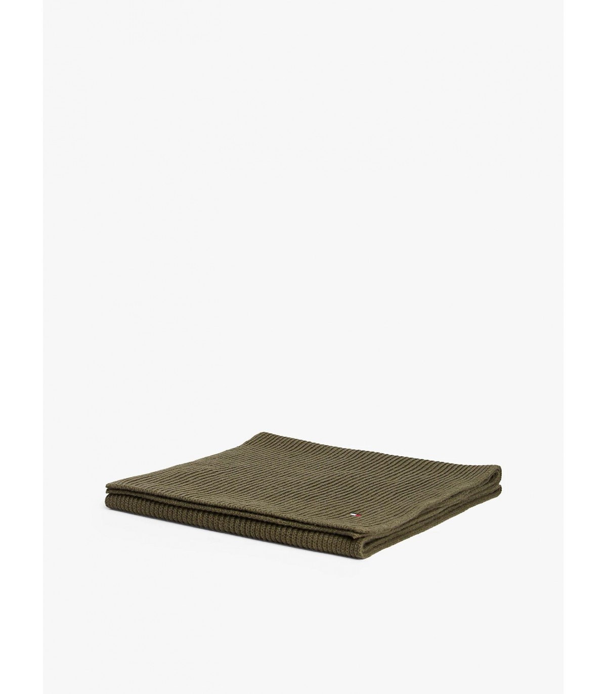 Echarpe tommy accessories mt1foxhuntgreen