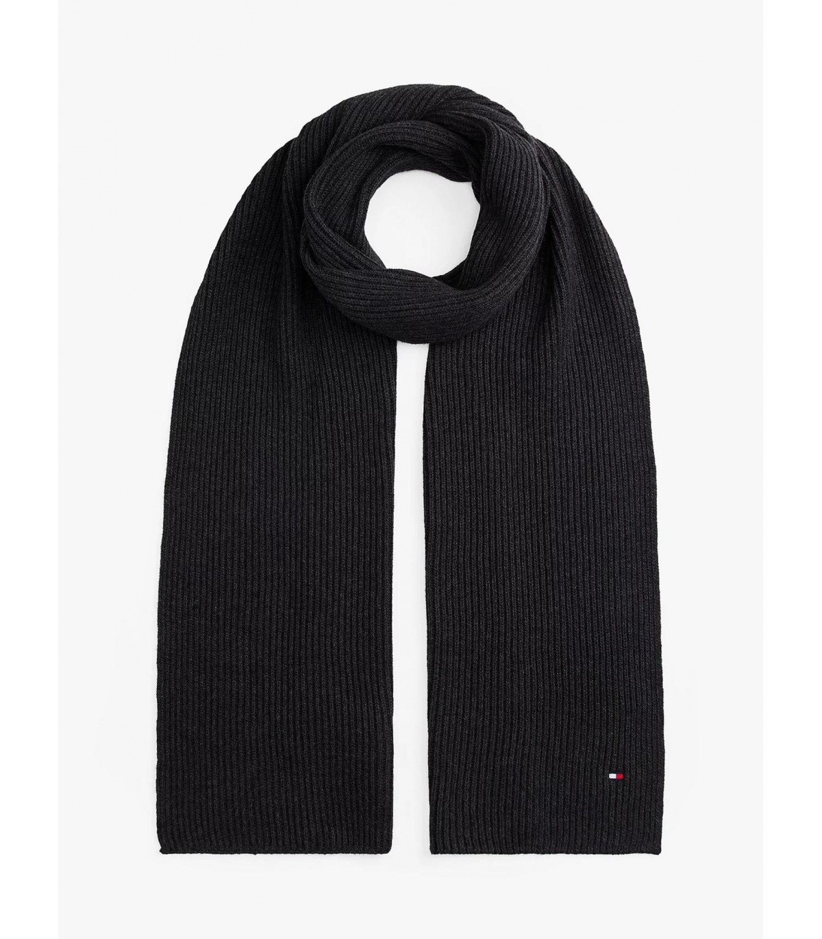 Echarpe tommy accessories pa7charcoal