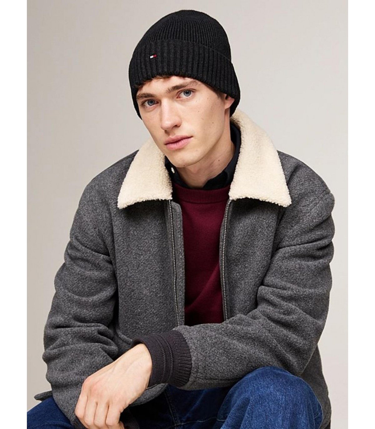 Bonnet tommy accessories pa7charcoal