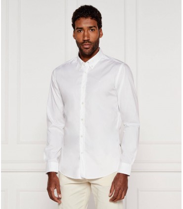 Chemise ml boss black 100white