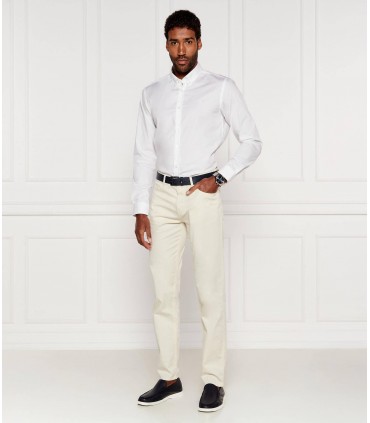 Chemise ml boss black 100white