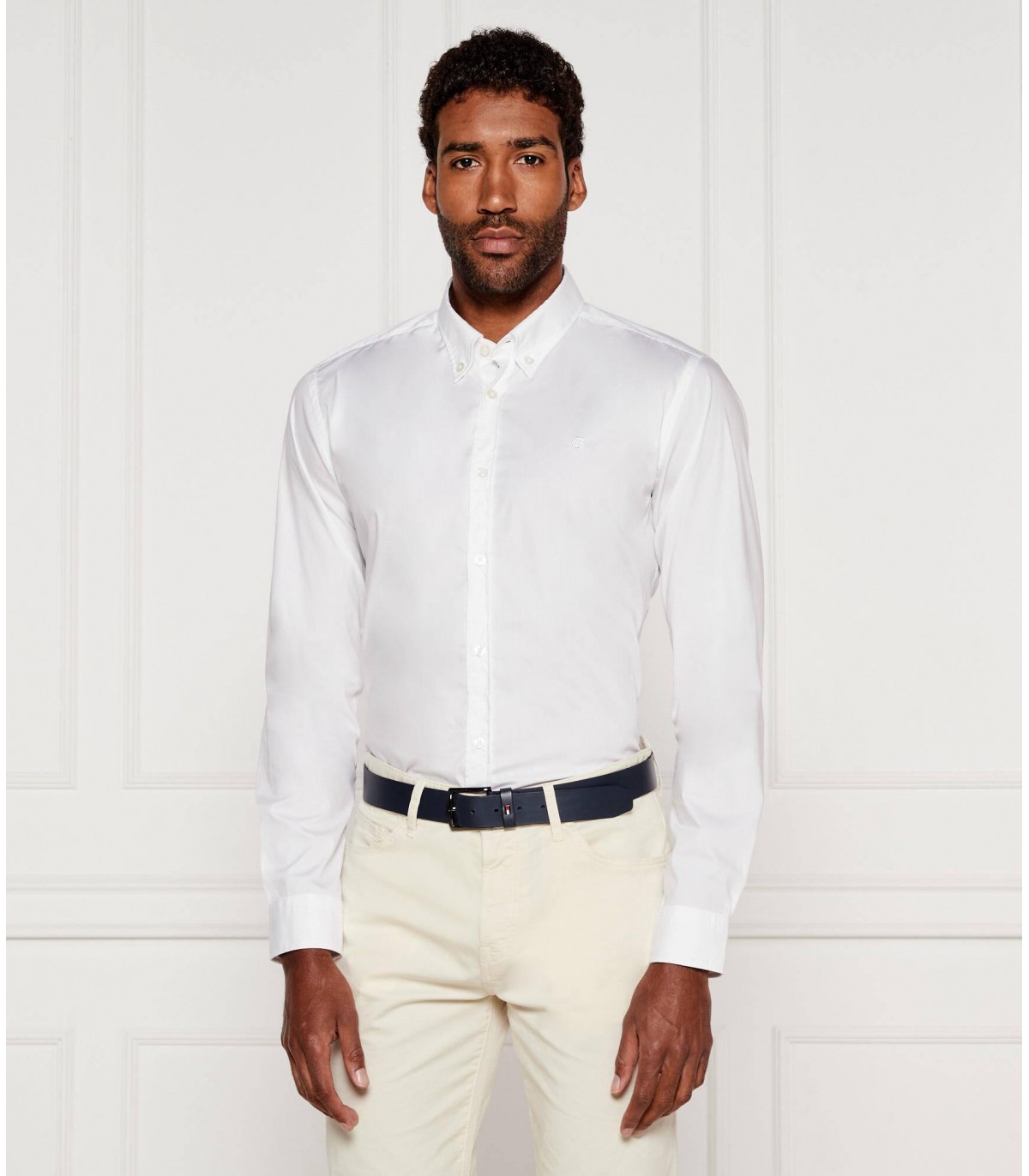 Chemise ml boss black 100white
