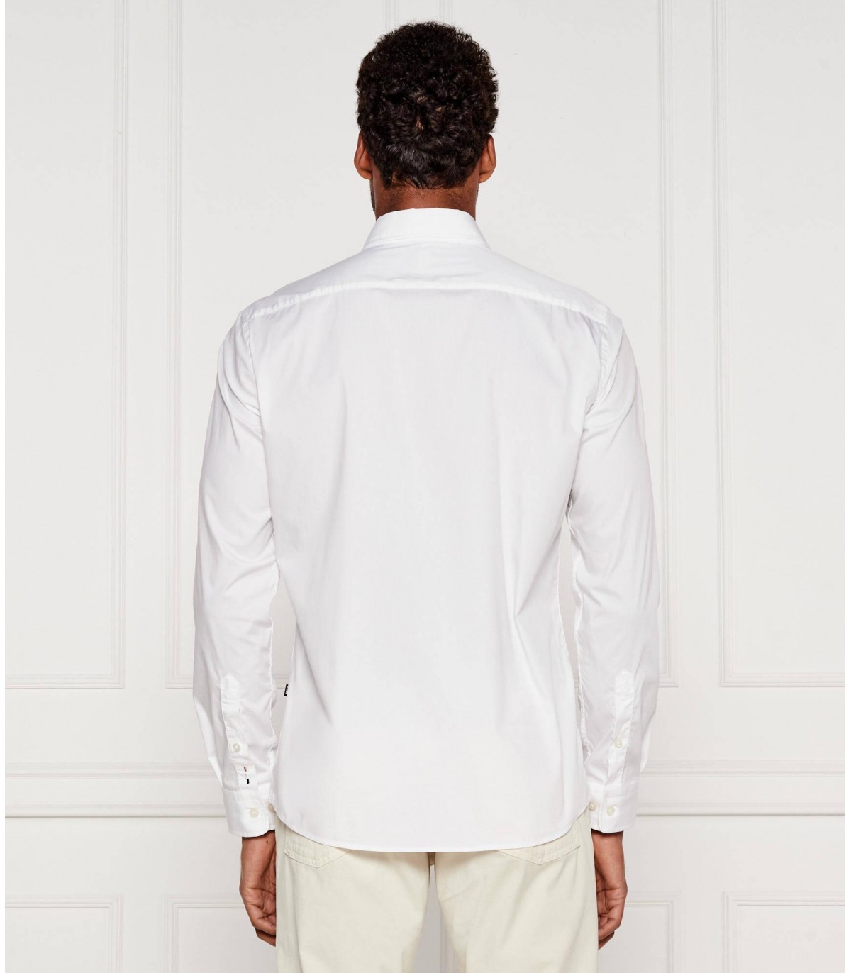 Chemise ml boss black 100white