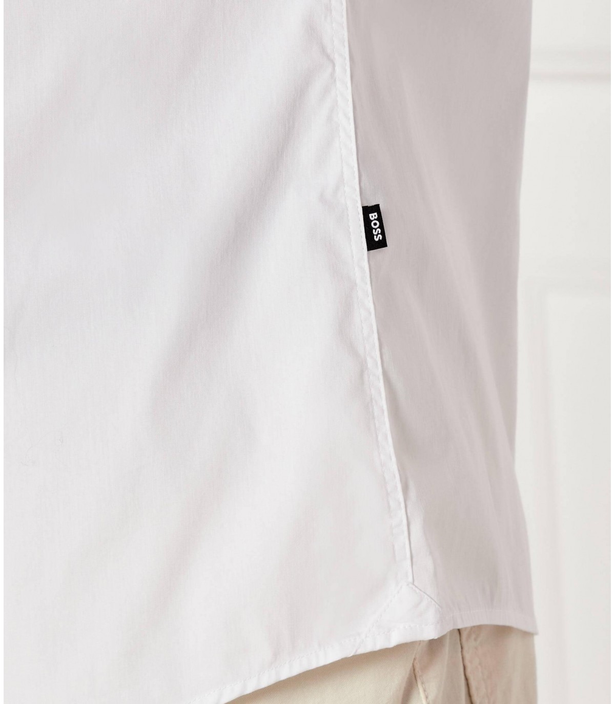 Chemise ml boss black 100white