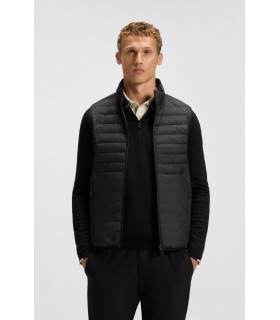 Doudoune sans manche boss green 001black