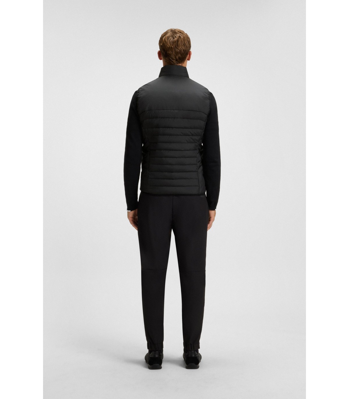 Doudoune sans manche boss green 001black