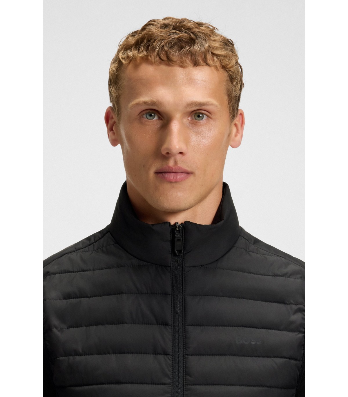 Doudoune sans manche boss green 001black