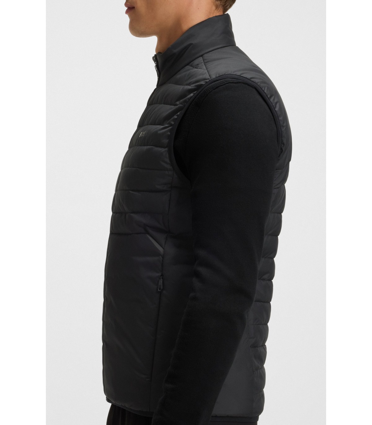 Doudoune sans manche boss green 001black