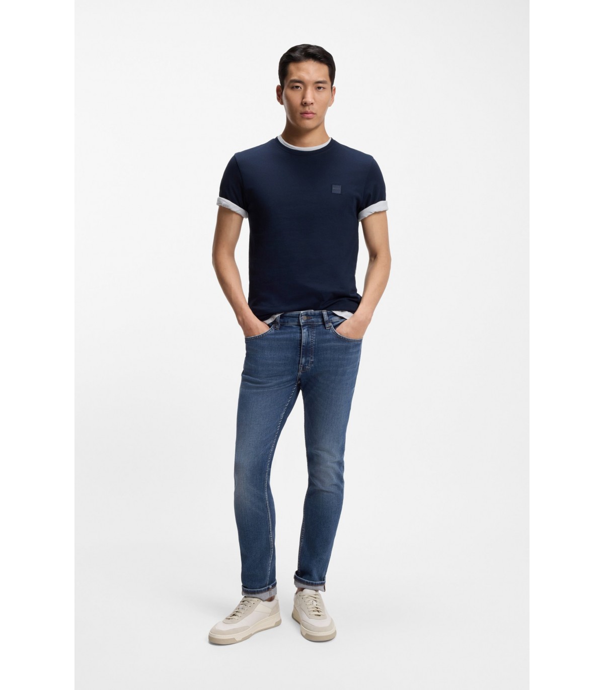 Pantalon jean boss orange 435brightblue