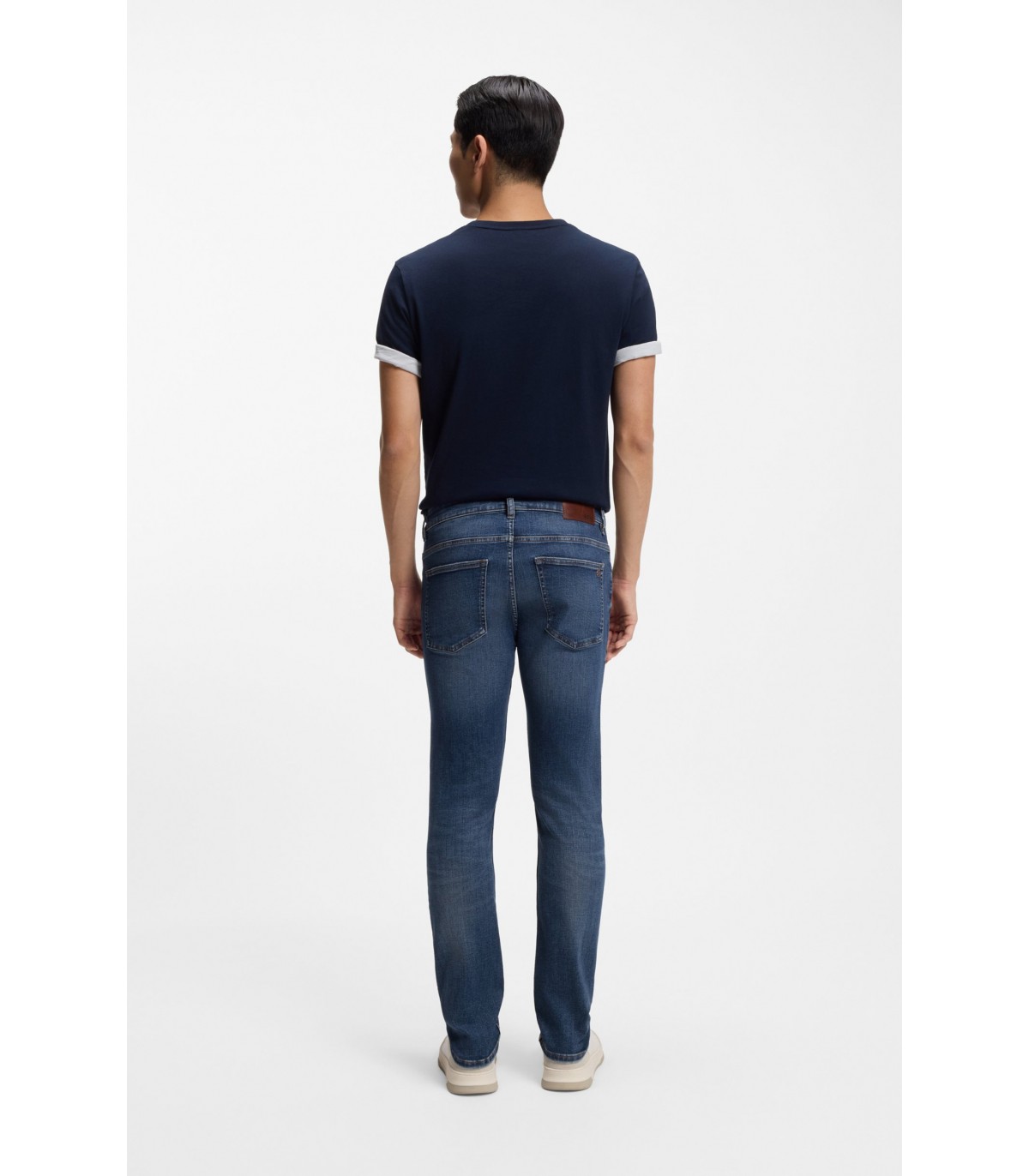 Pantalon jean boss orange 435brightblue