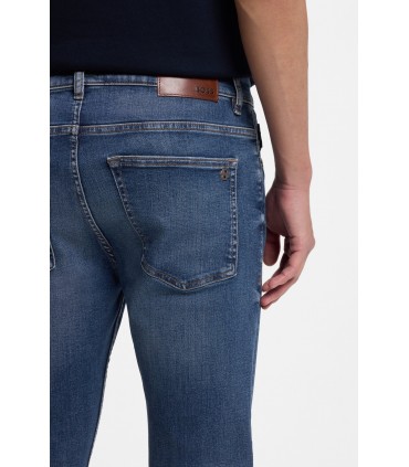 Pantalon jean boss orange 435brightblue