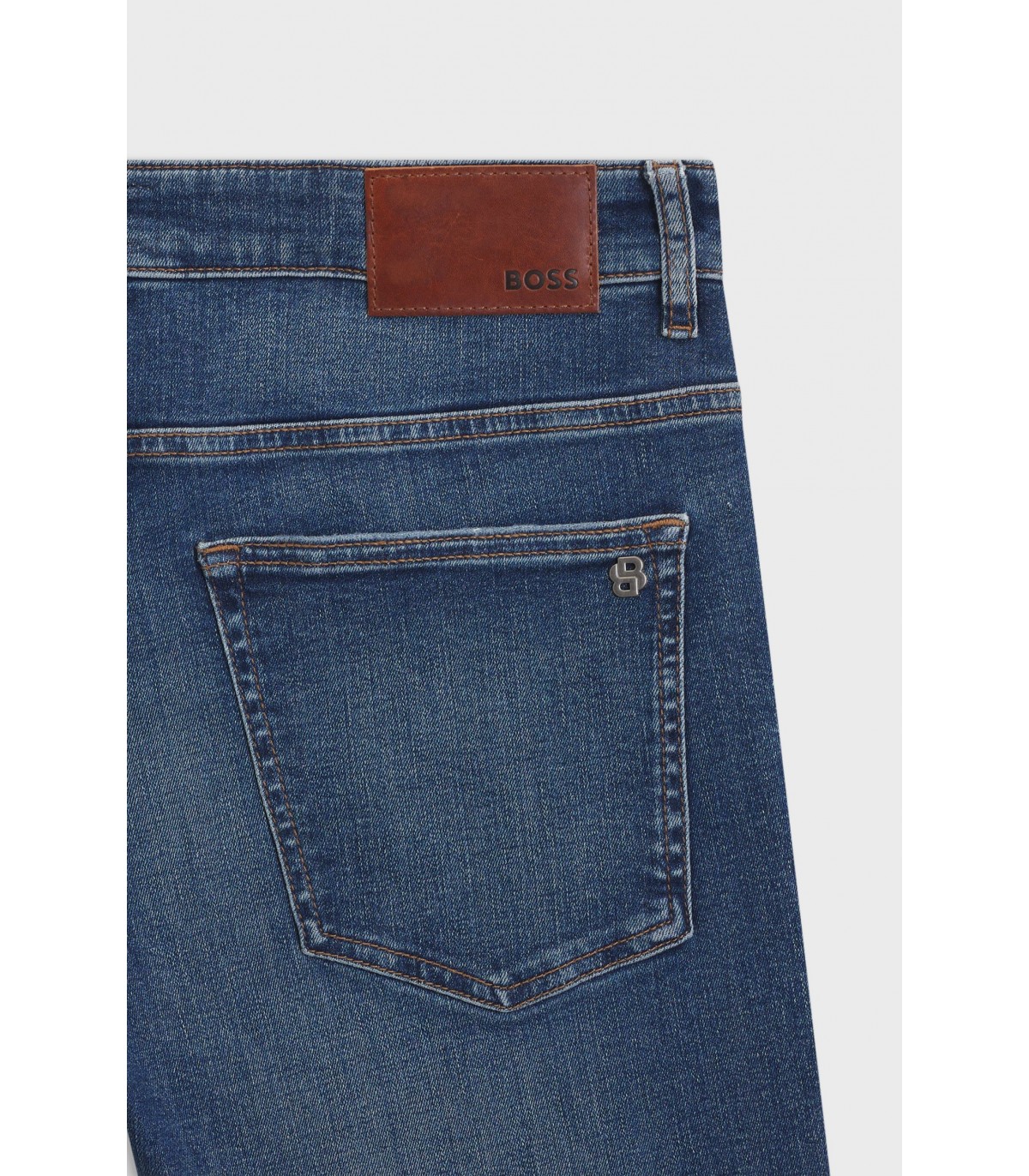 Pantalon jean boss orange 435brightblue