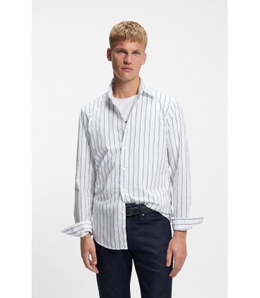 Chemise ml boss orange 100white