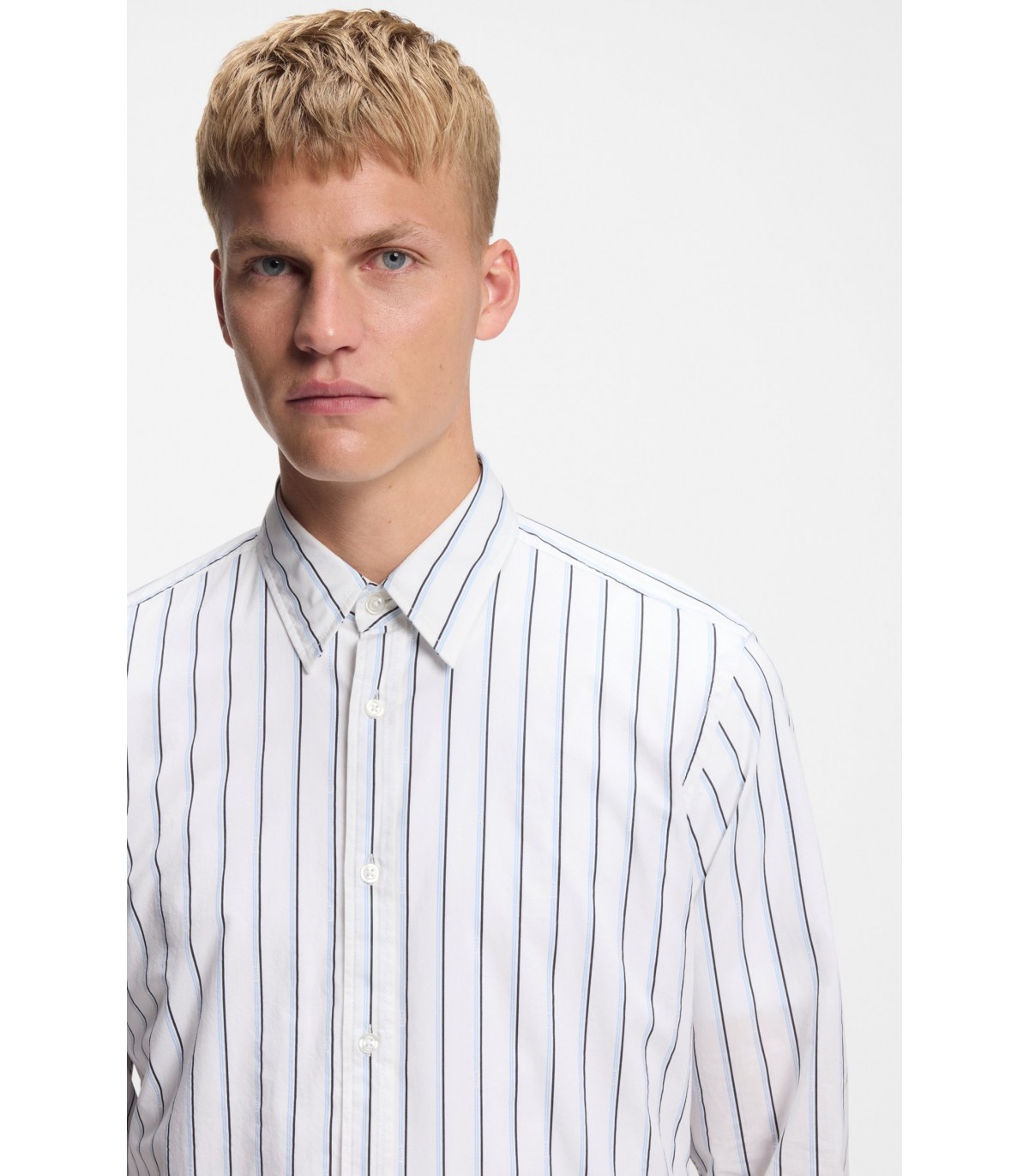 Chemise ml boss orange 100white