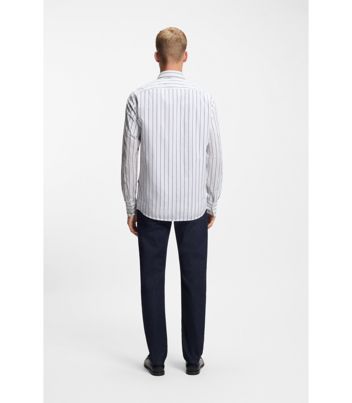Chemise ml boss orange 100white