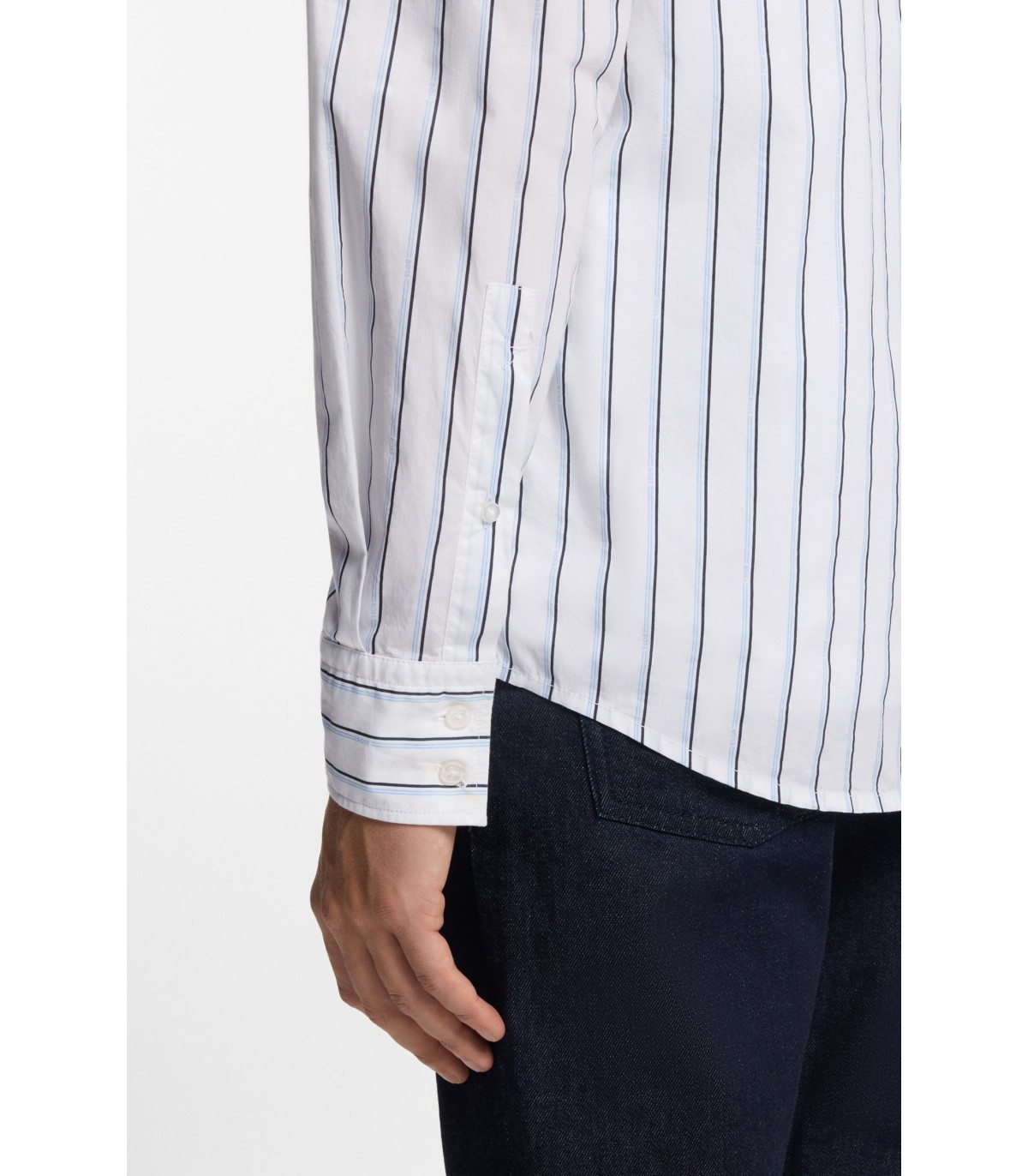 Chemise ml boss orange 100white