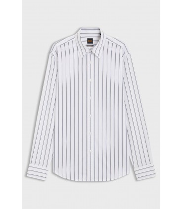 Chemise ml boss orange 100white