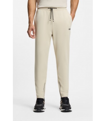 Pantalon jogging boss green 272lightbeige