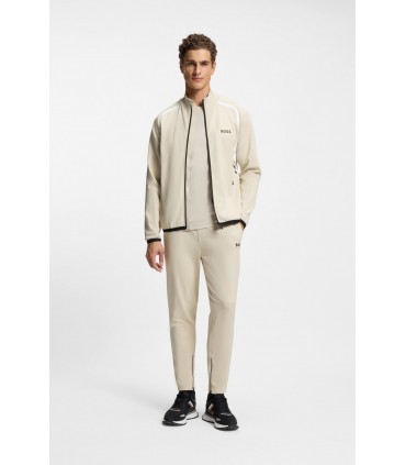 Pantalon jogging boss green 272lightbeige