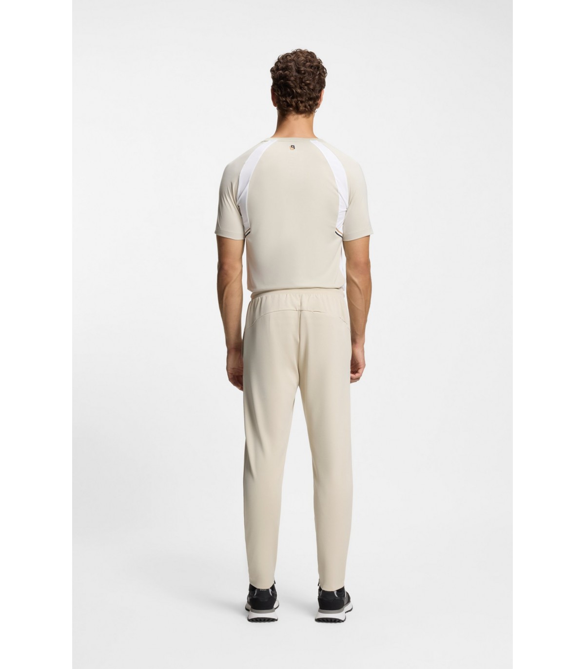 Pantalon jogging boss green 272lightbeige