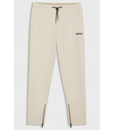 Pantalon jogging boss green 272lightbeige