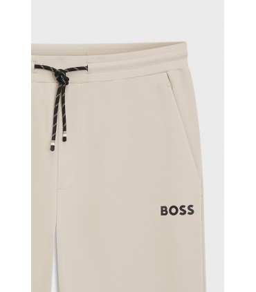 Pantalon jogging boss green 272lightbeige