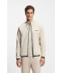 Sweat zippe boss green 272lightbeige