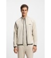 Sweat Zippe Boss Green