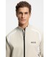 Sweat zippe boss green 272lightbeige