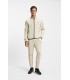 Sweat zippe boss green 272lightbeige