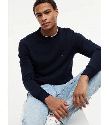 Sweat col rond tommy menswear dw5desertsky