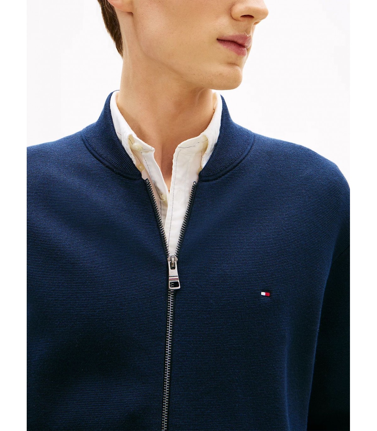 Sweat zippe tommy menswear c1gdarknight