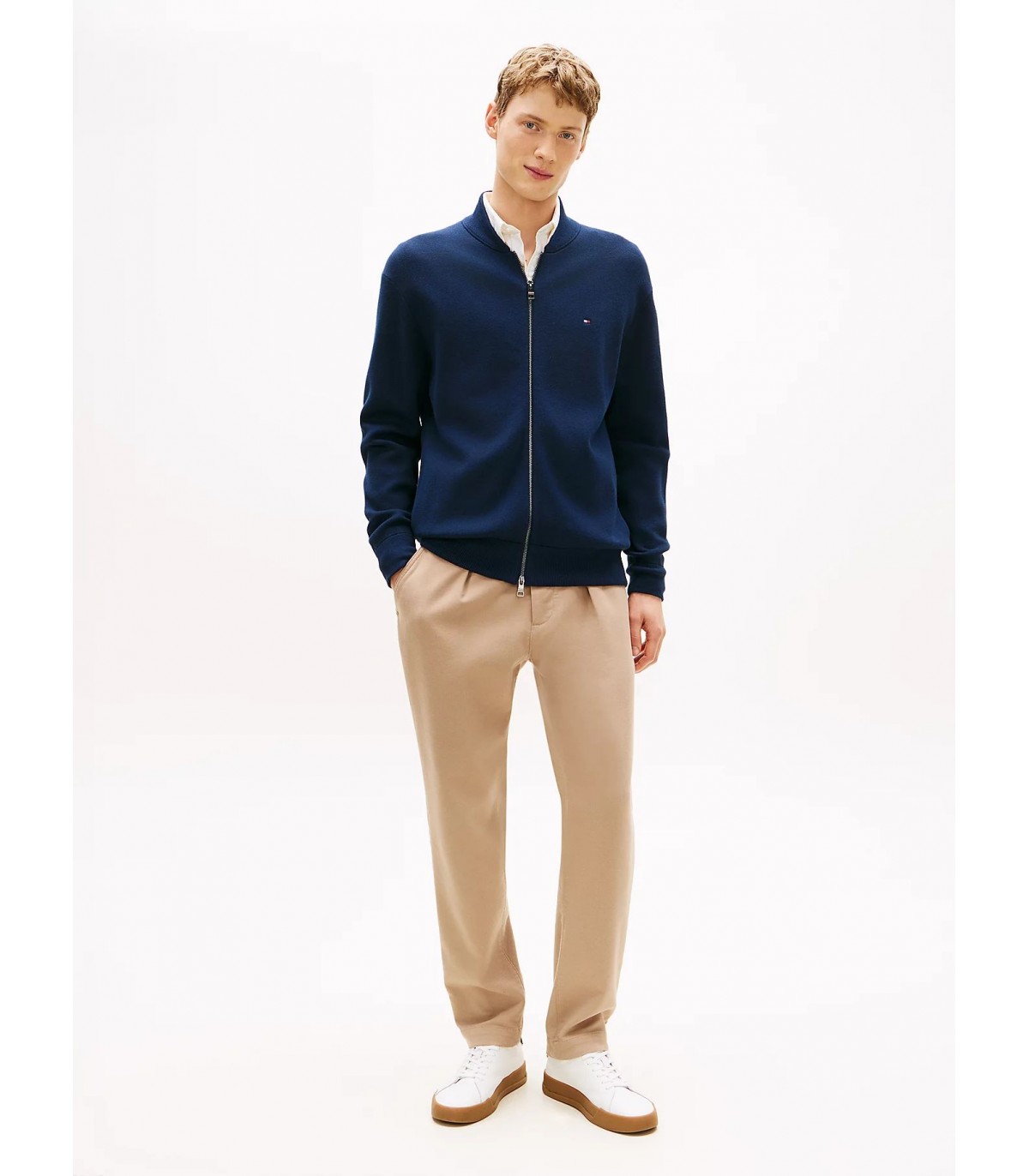 Sweat zippe tommy menswear c1gdarknight