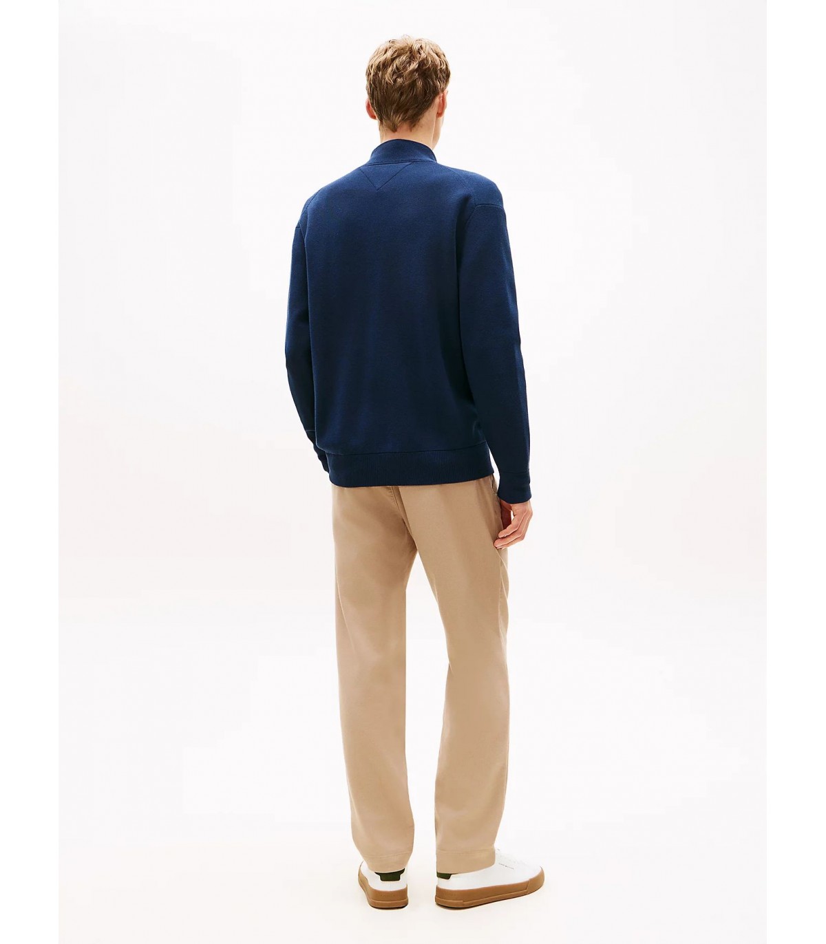 Sweat zippe tommy menswear c1gdarknight