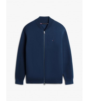 Sweat zippe tommy menswear c1gdarknight
